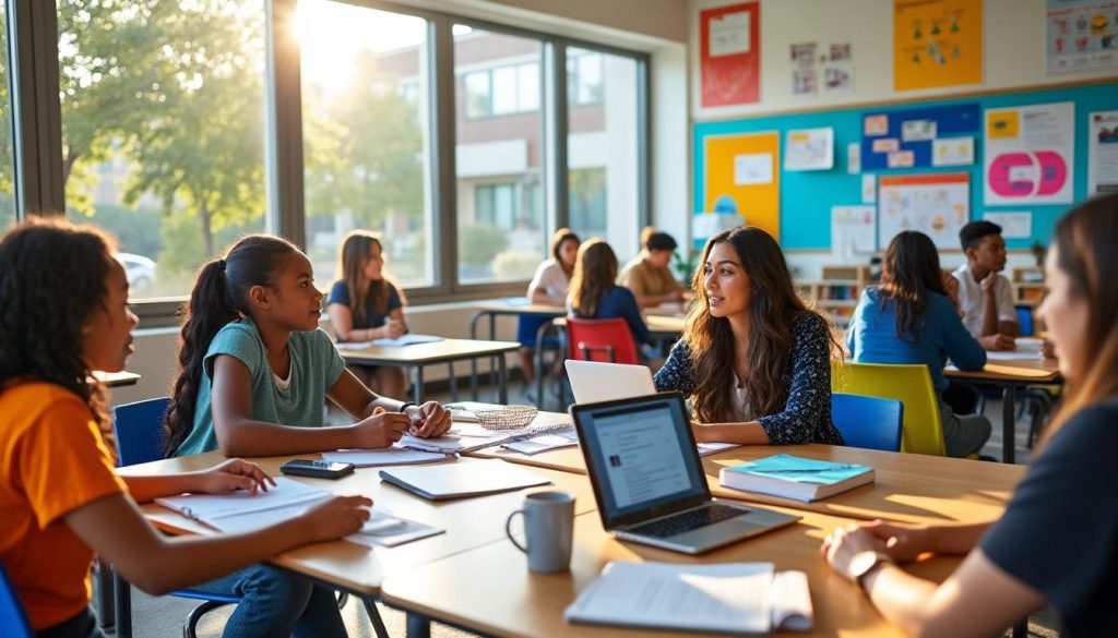 test d'orientation gratuit destiné aux collégiens et lycéens pour découvrir facilement la voie qui leur correspond et préparer leur avenir avec confiance.